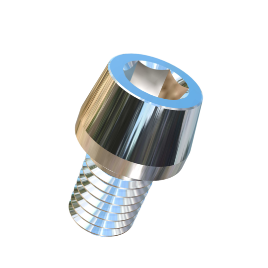 Titanium 1/2-13 X 3/4 UNC Allied Titanium Taper Head Socket Drive Machine Screw
